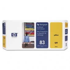 PRINTHEAD + CLEANER HP C4963A (83) Yellow UV Original