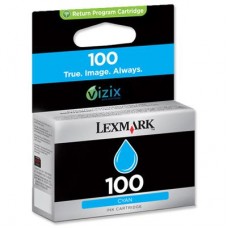 TINTA Lexmark 14N0900E (100) ~200str. Cyan Original