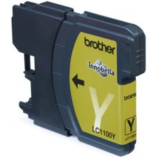 TINTA Brother LC-1100Y HY ~750str. Yellow Original