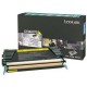 TONER Lexmark C734A1YG 6000str. Yellow 