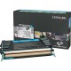 TONER Lexmark C734A1CG 6000str. Cyan 