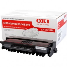 TONER Oki 01239901 ~3000str. Black Original