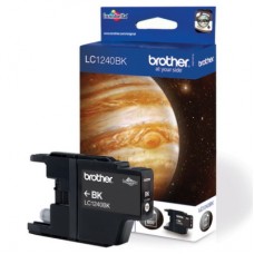 TINTA Brother LC-1240BK ~600str. Black Original