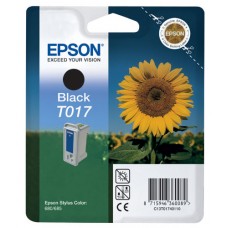 TINTA Epson T017 17ml, ~600str. Black Original