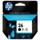 TINTA HP 51626AE (26) 40ml Black Original