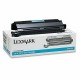 TONER Lexmark 12N0768 14000str. Cyan 