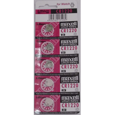 BATERIJA Maxell CR1220 litij magnezij