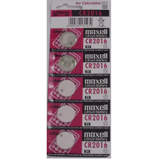 BATERIJA Maxell CR2016 litij magnezij