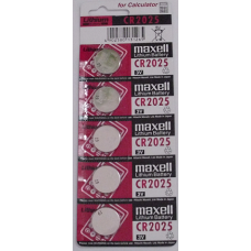 BATERIJA Maxell CR2025 litij magnezij