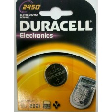 BATERIJA Duracell CR2450 (litij) 3V 1/1