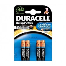 BATERIJA Duracell Ultra Power (alkalna) AAA 4/1