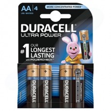 BATERIJA Duracell Ultra Power (alkalna) AA 4/1