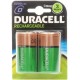 BATERIJA Duracell Rechargable 2200mAh  "D"  2/1  Ni-MH