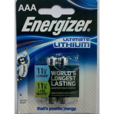 BATERIJA Energizer Ultimate Lithium (litijska) AAA 2/1