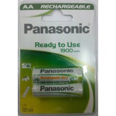 BATERIJA Panasonic 1900mAh (HHR-3MVE/2BC)  AA  2/1  Ni-MH