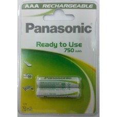 BATERIJA Panasonic 750mAh (HHR-4MVE/2BC)  AAA  2/1  Ni-MH