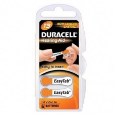 BATERIJA Duracell Zinc Air *13 za slušne aparate, pk6