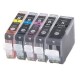TINTA Canon CLI-8 Black Logic
