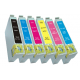 TINTA Epson T0801 Black Hansol