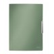 Fascikl klapa s gumicom A4 Leitz WOW 39770053 metalik zeleni