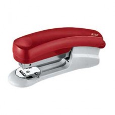 Klamerica stolna Leitz 5501, spajanje do 25 listova, crvena