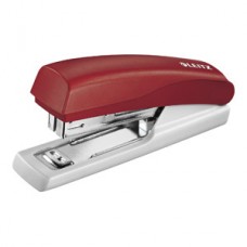 Klamerica stolna Leitz 5517, spajanje do 10 listova, crvena