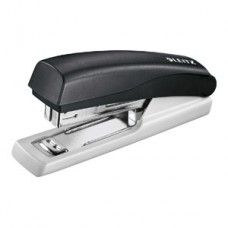 Klamerica stolna Leitz 5517, spajanje do 10 listova, crna