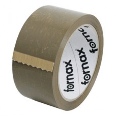 TRAKA ljepljiva 48mm/66m solvent Fornax smeđa