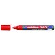 Marker za bijelu ploču 1.5-3.0mm Edding 360, crveni okrugli vrh