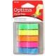 ZASTAVICE samoljepljive Optima, 5 boja, pk200