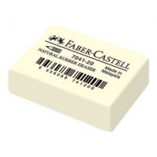 GUMICA za brisanje kaučuk Faber Castell 7041-20
