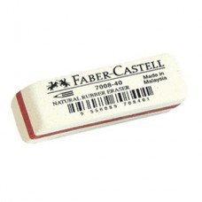 GUMICA za brisanje kaučuk Faber Castell 7008-40