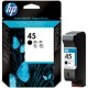 TINTA HP 51645GE (45) 21ml, ~490str. Black Original