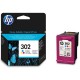 TINTA HP F6U65AE (302) 3ml ~165str. Color Original
