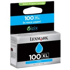 TINTA Lexmark 14N1069E (100XL) ~600str. Cyan Original