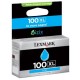 TINTA Lexmark 14N1069E (100XL) ~600str. Cyan Original
