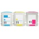 TINTA HP C4836A (11) Cyan Hansol