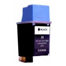 TINTA HP 51626 (26) Black Reffil