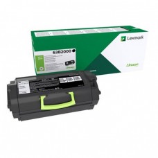 TONER Lexmark 63B2000 ~11000str. Black Original